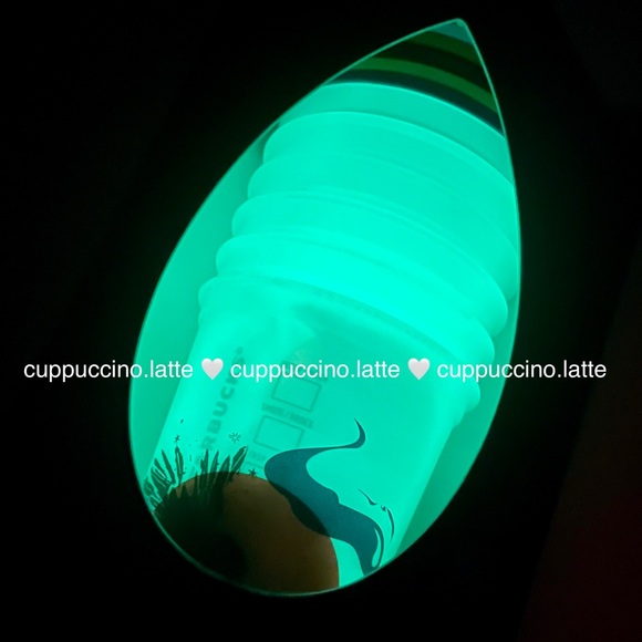 🎃NEW👻Starbucks 2022 Fall Halloween Box of 6 Glow in the Dark Reusable Hot Cups - Picture 10 of 10